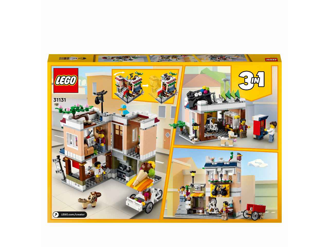 Lego creator ristorante noodle 31131
