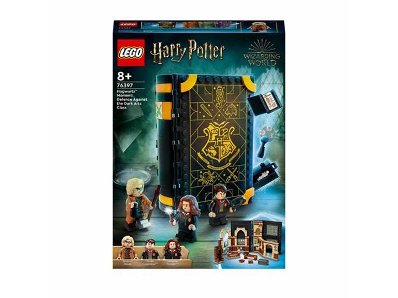 Lego lezione di difesa a hogwarts.