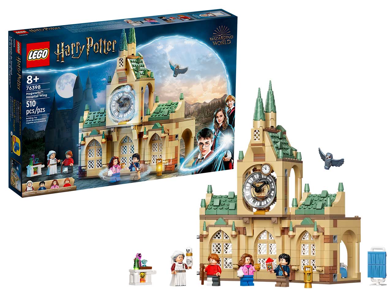 Lego ala dellinfermeria di hogwarts.