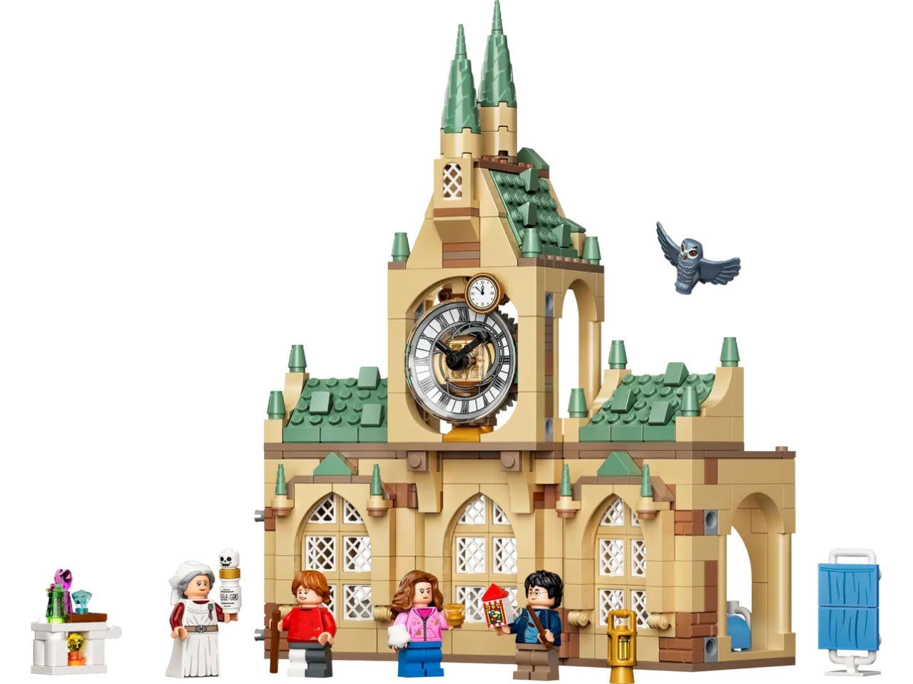 Lego ala dellinfermeria di hogwarts.