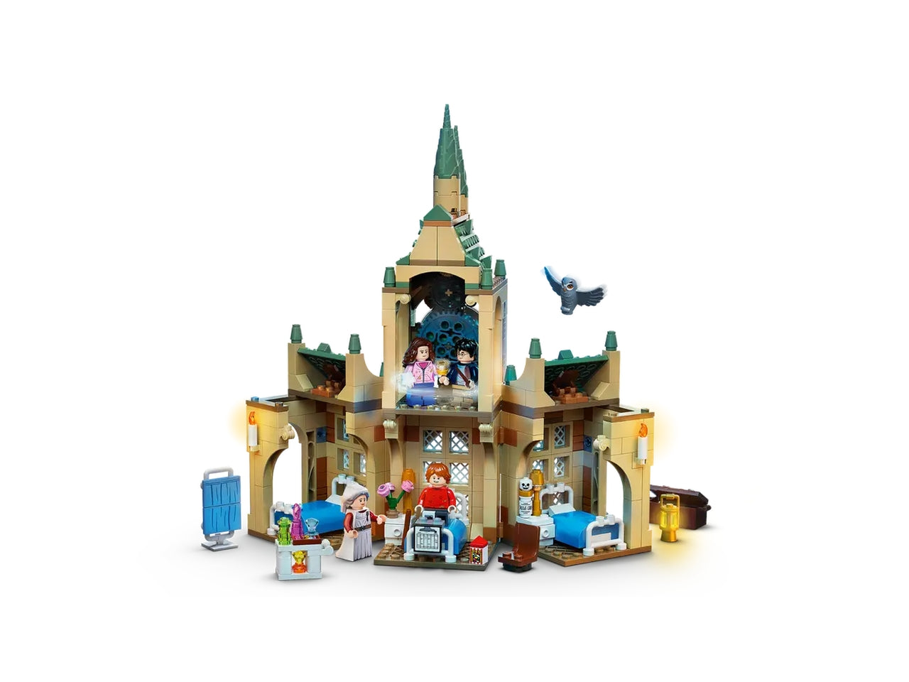 Lego ala dellinfermeria di hogwarts.
