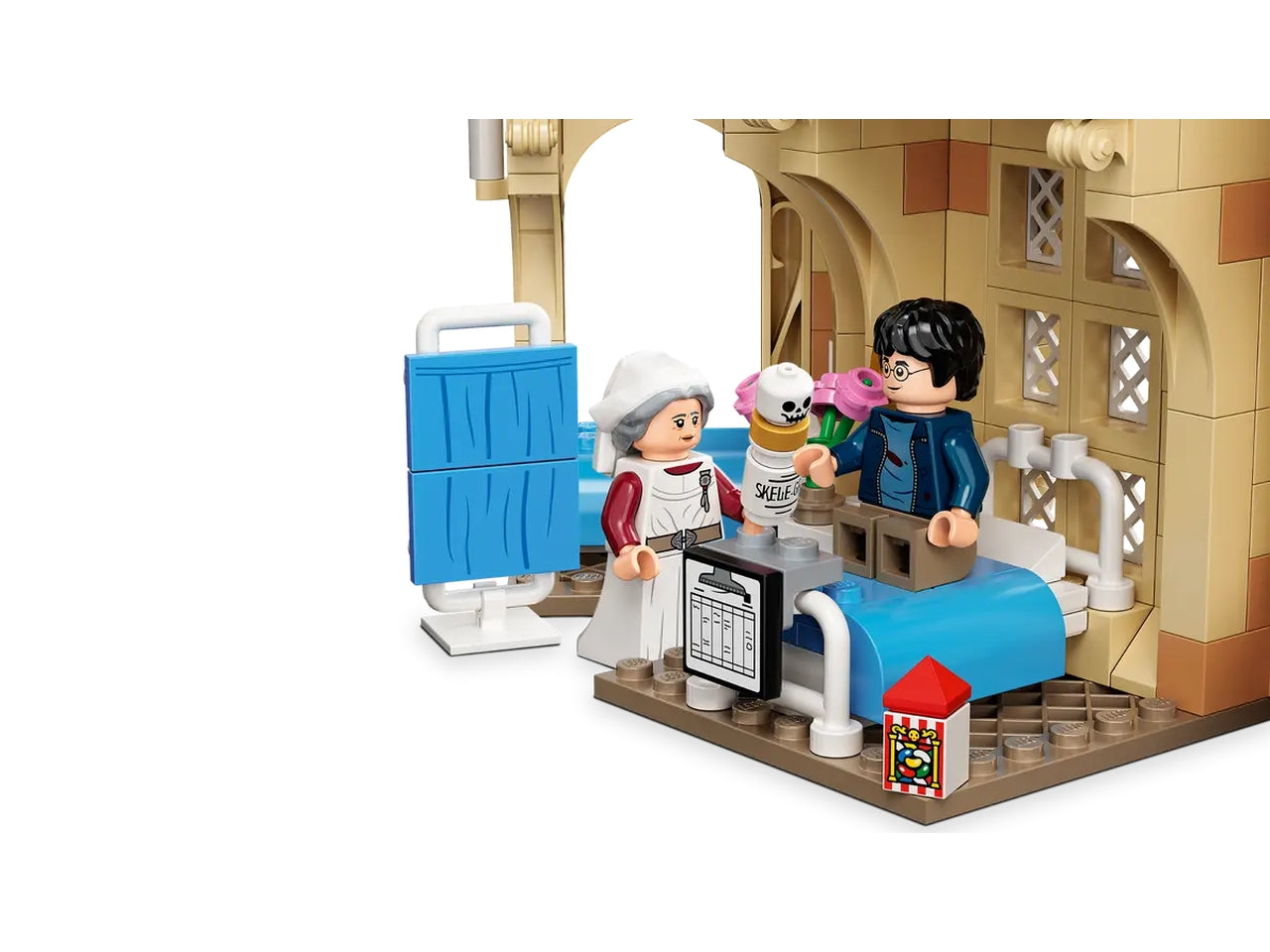 Lego ala dellinfermeria di hogwarts.