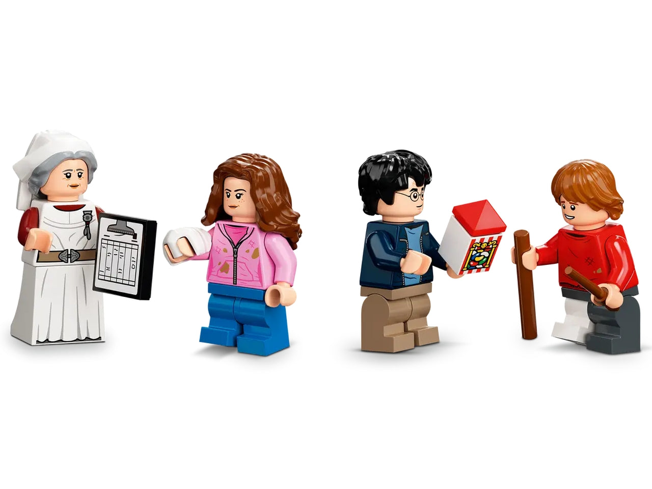 Lego ala dellinfermeria di hogwarts.