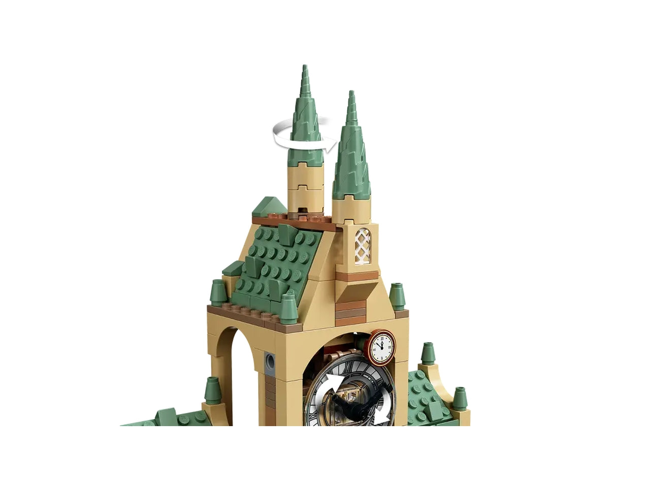 Lego ala dellinfermeria di hogwarts.