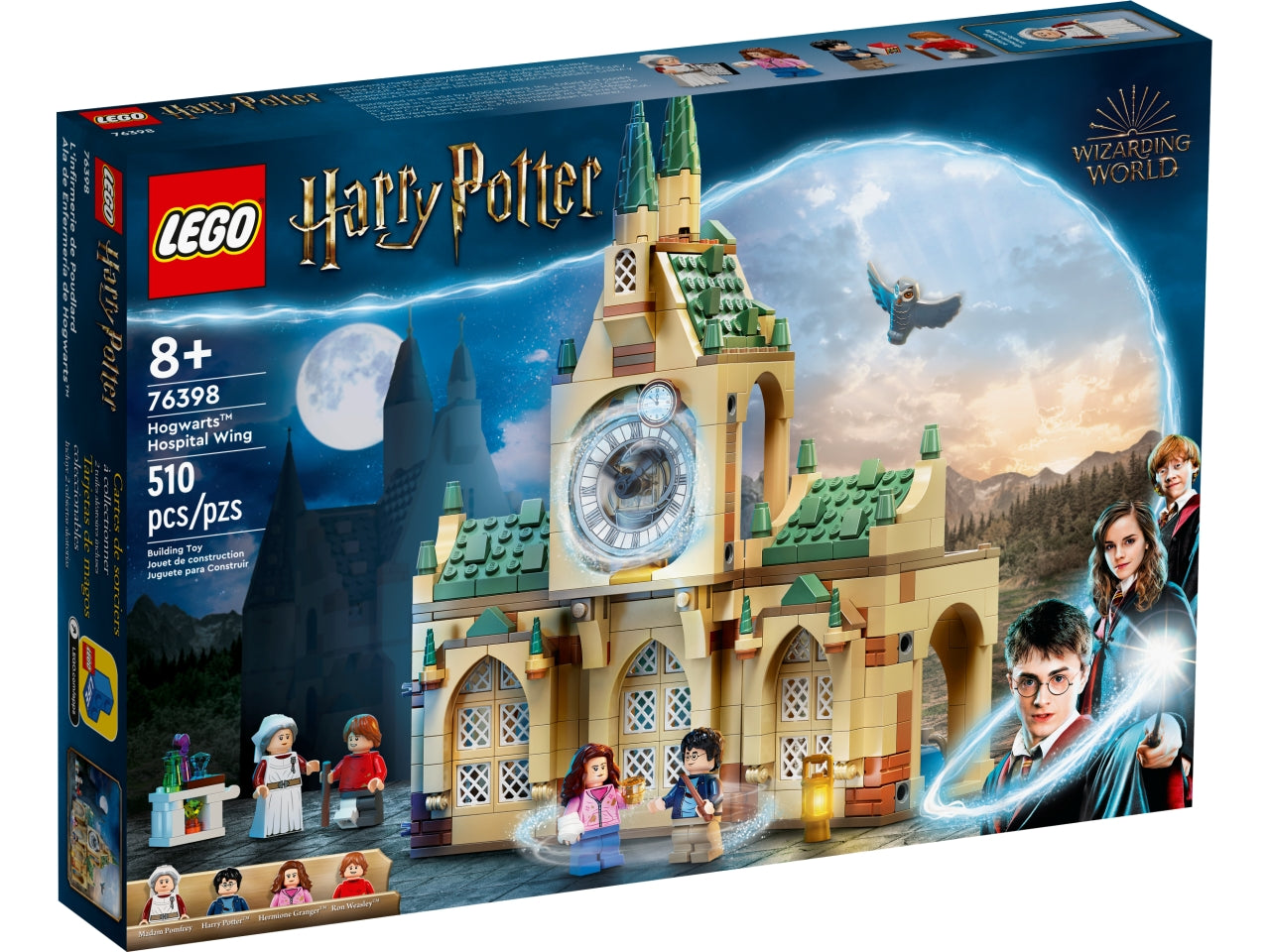 Lego ala dellinfermeria di hogwarts.