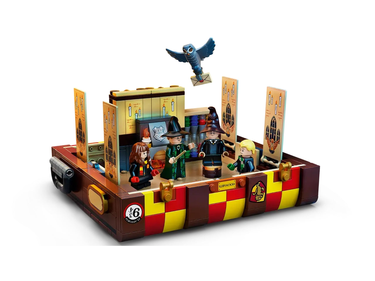 Lego il baule magico di hogwarts. $