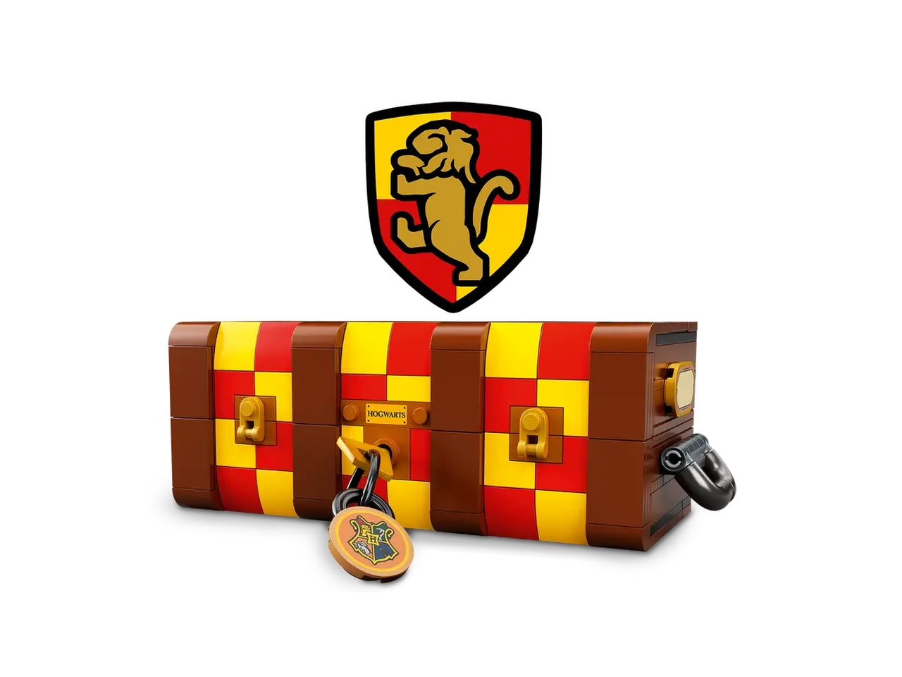 Lego il baule magico di hogwarts. $