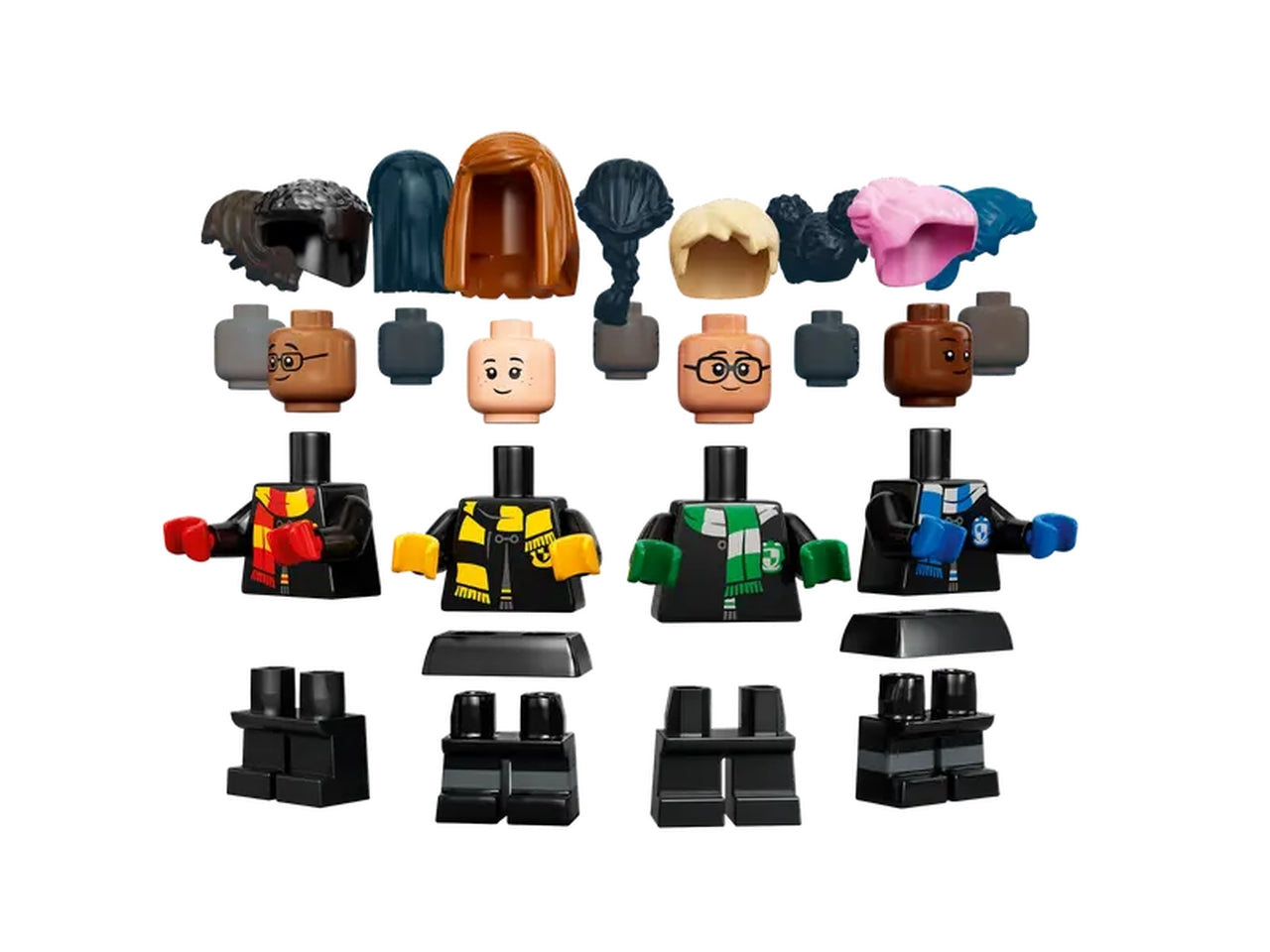 Lego il baule magico di hogwarts. $