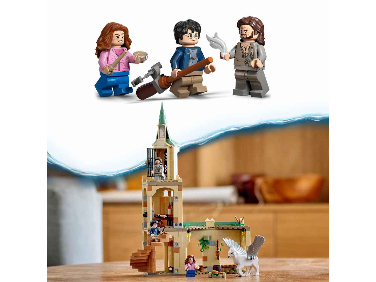 Lego harry potter il salv.di sirius 76401