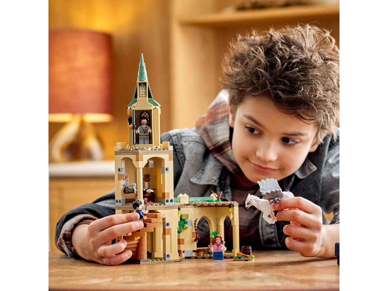 Lego harry potter il salv.di sirius 76401