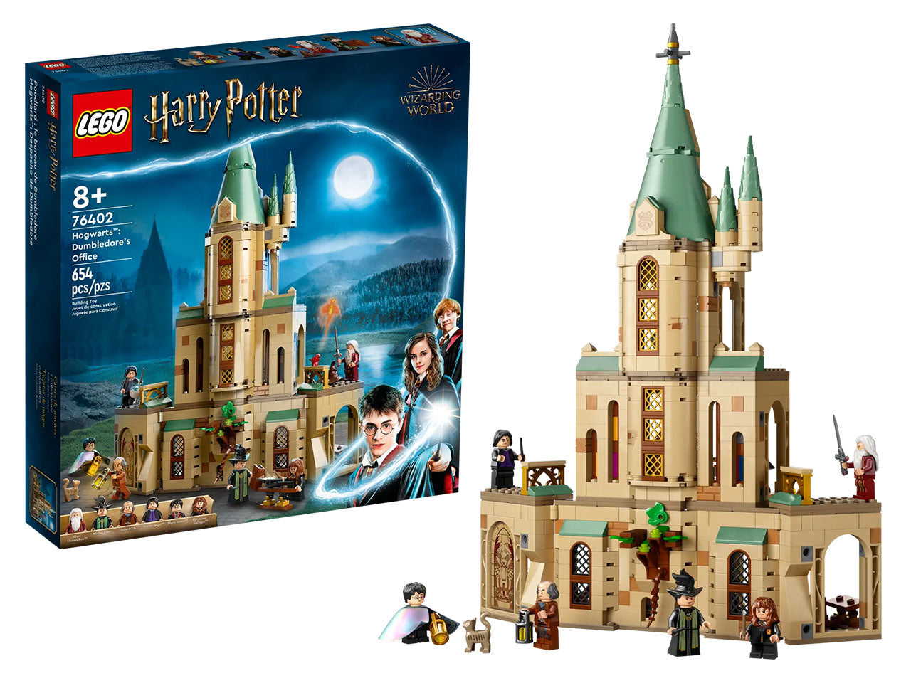 Lego Harry Potter Hogwarts Ufficio di Silente 76402