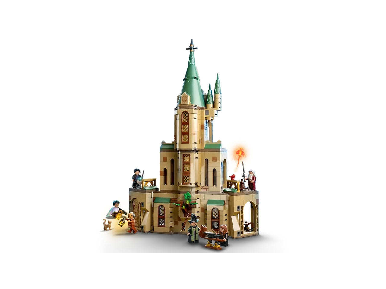 Lego Harry Potter Hogwarts Ufficio di Silente 76402