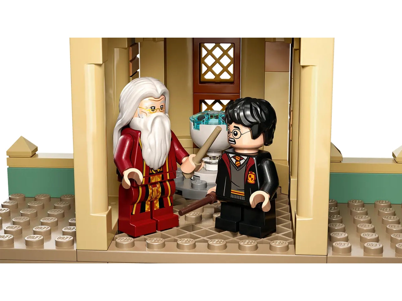 Lego Harry Potter Hogwarts Ufficio di Silente 76402