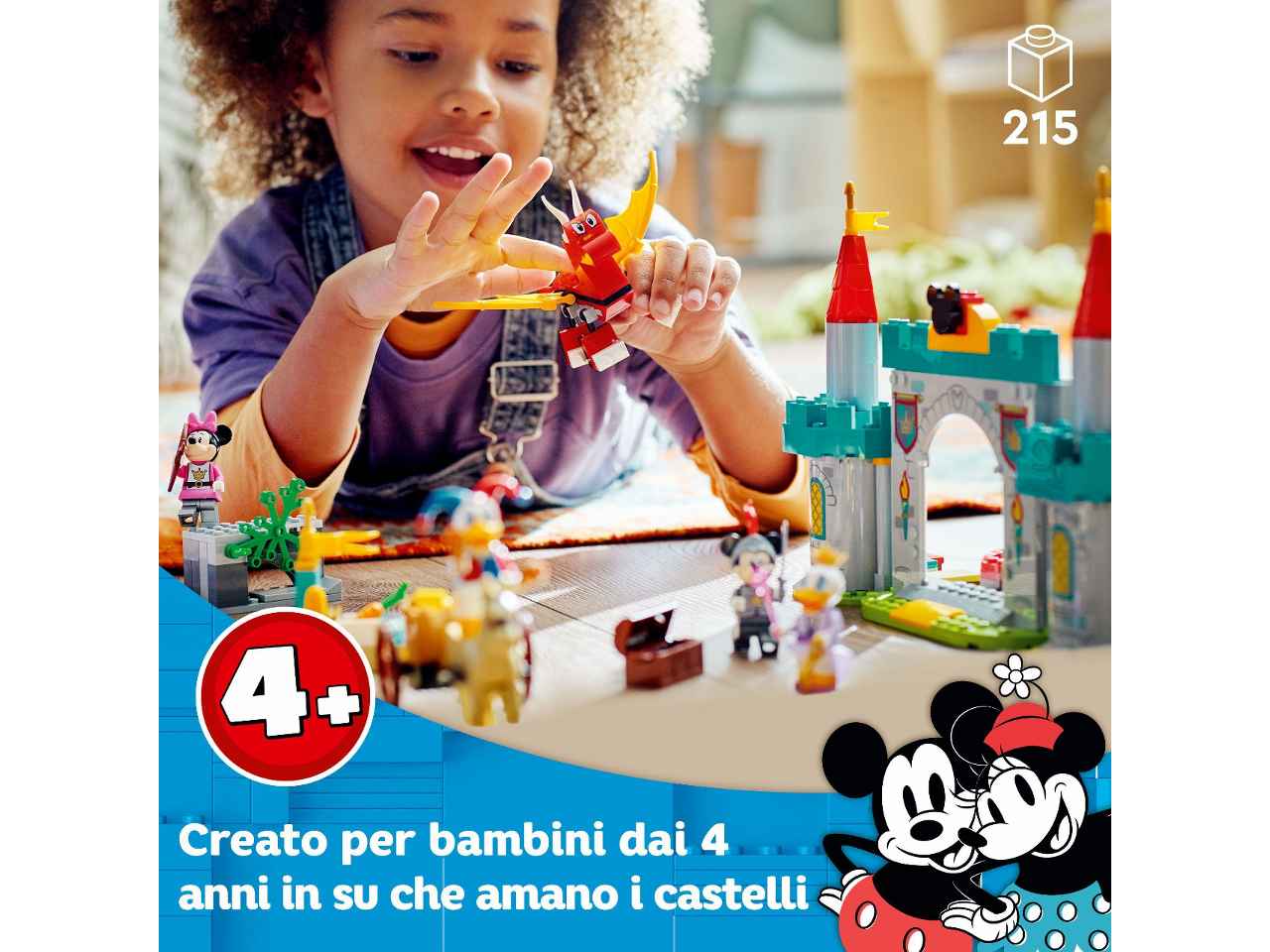 Lego disney mickey e i suoi amici 10780