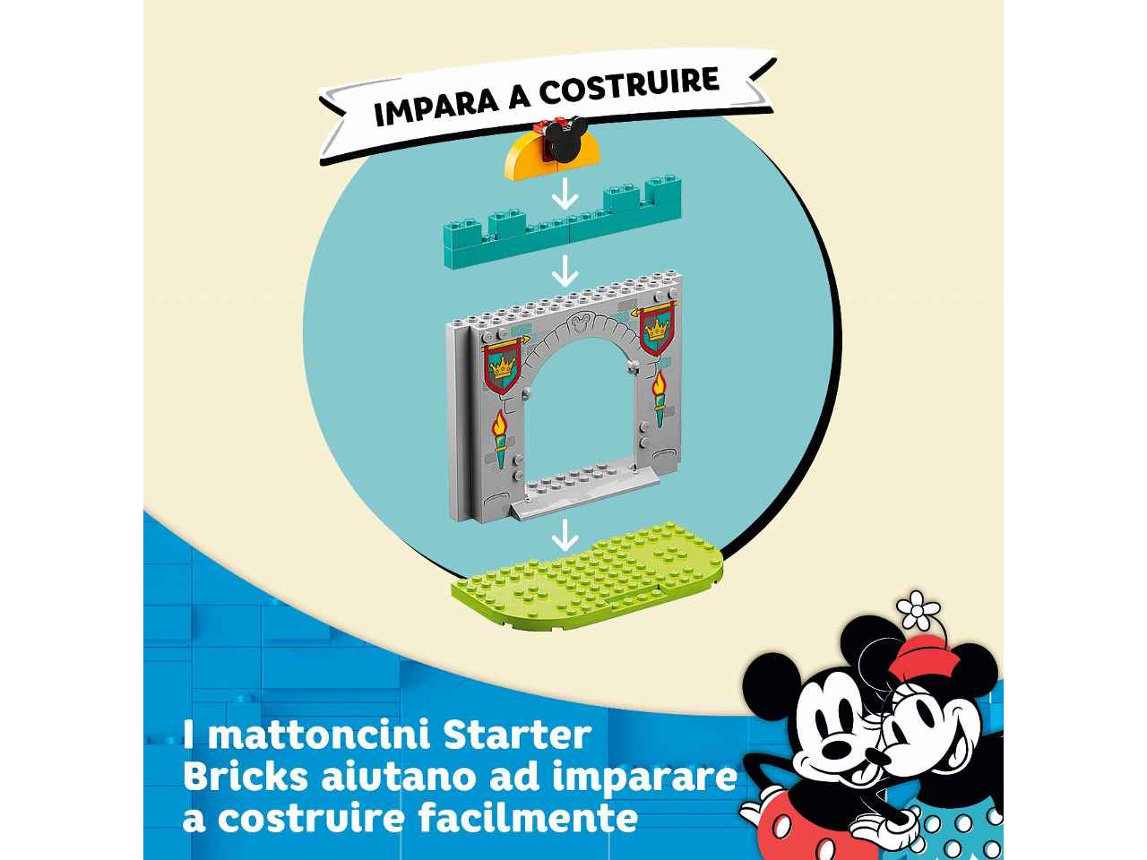 Lego disney mickey e i suoi amici 10780