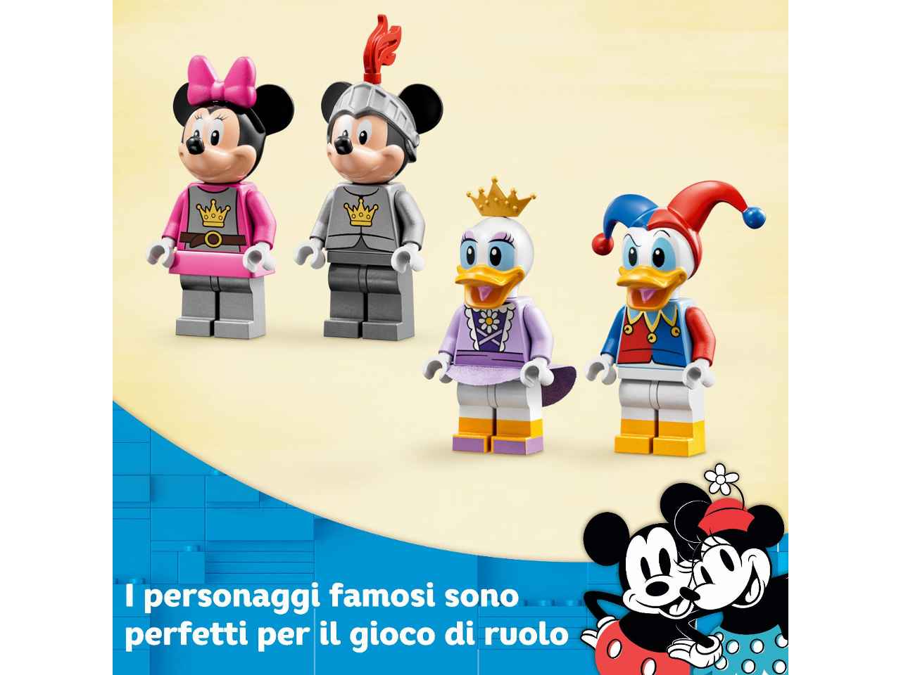 Lego disney mickey e i suoi amici 10780