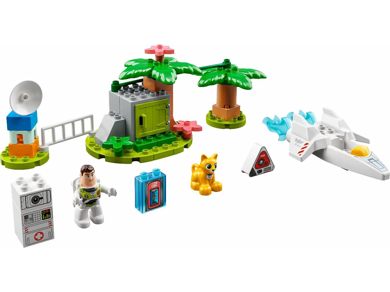 Lego la missione planetaria di buzz lightyear.