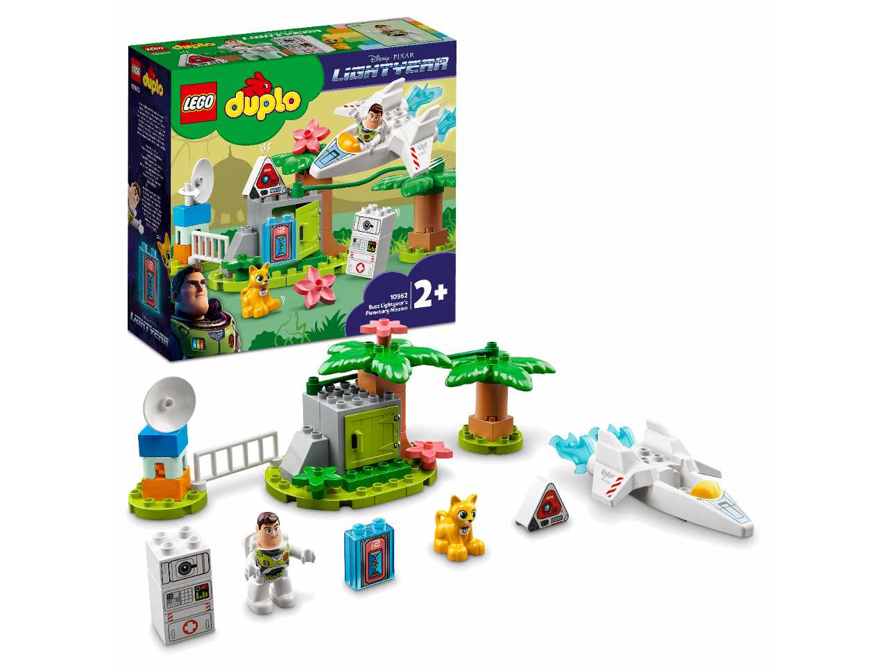 Lego la missione planetaria di buzz lightyear.