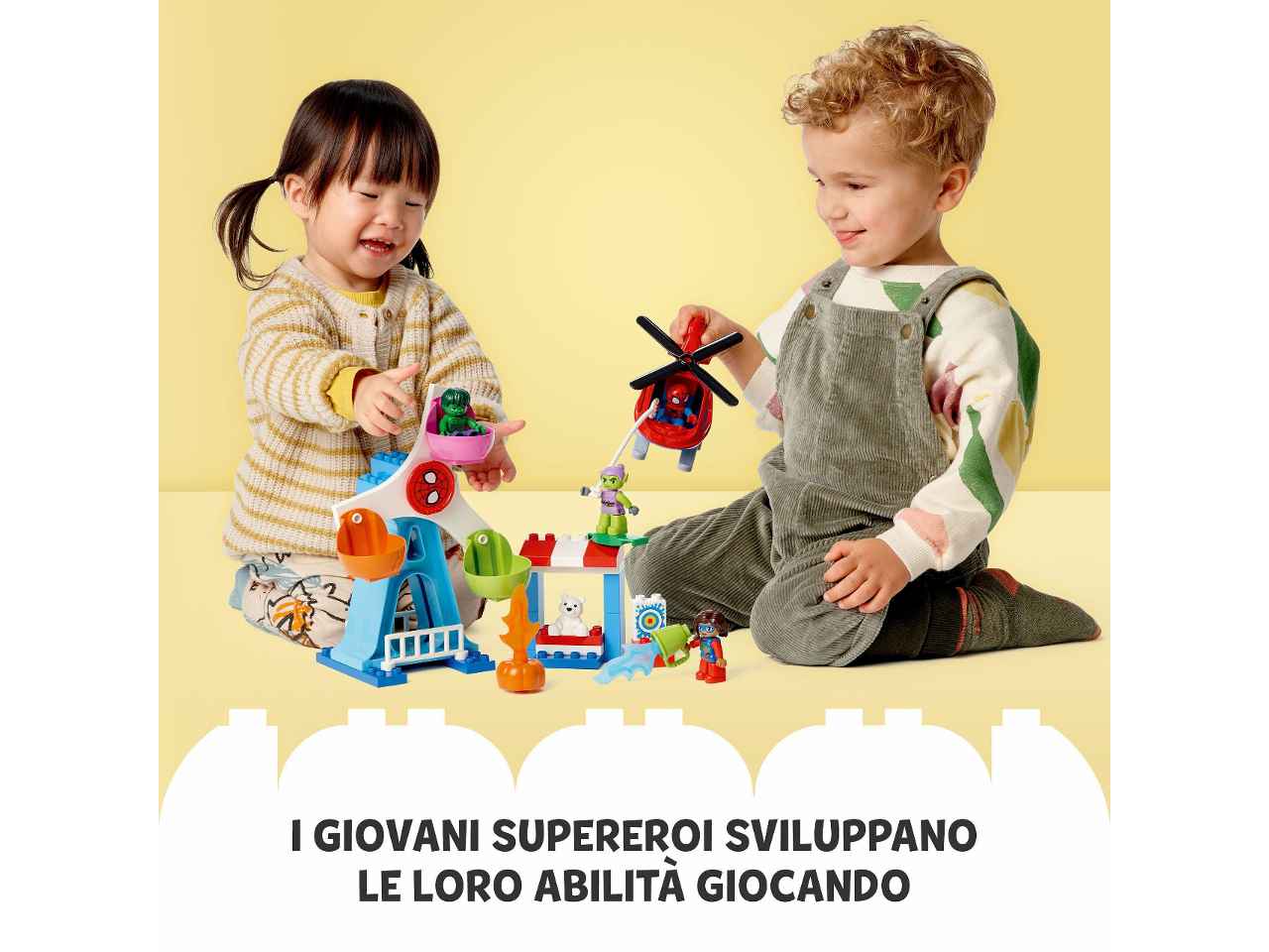 Lego duplo spiderman:avv.al luna park 10963