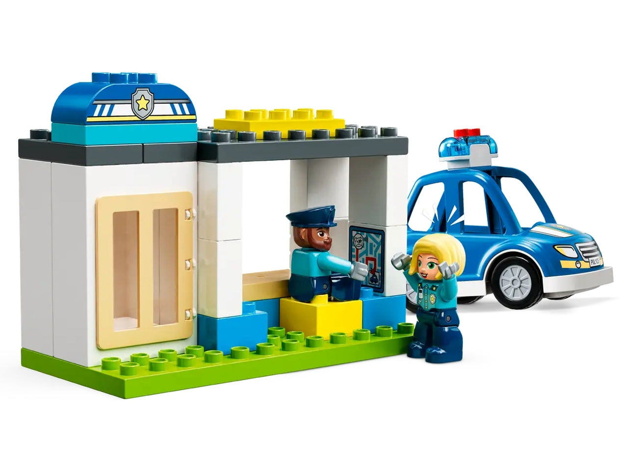 Lego Duplo Stazione Di Polizia ed Elicottero 10959