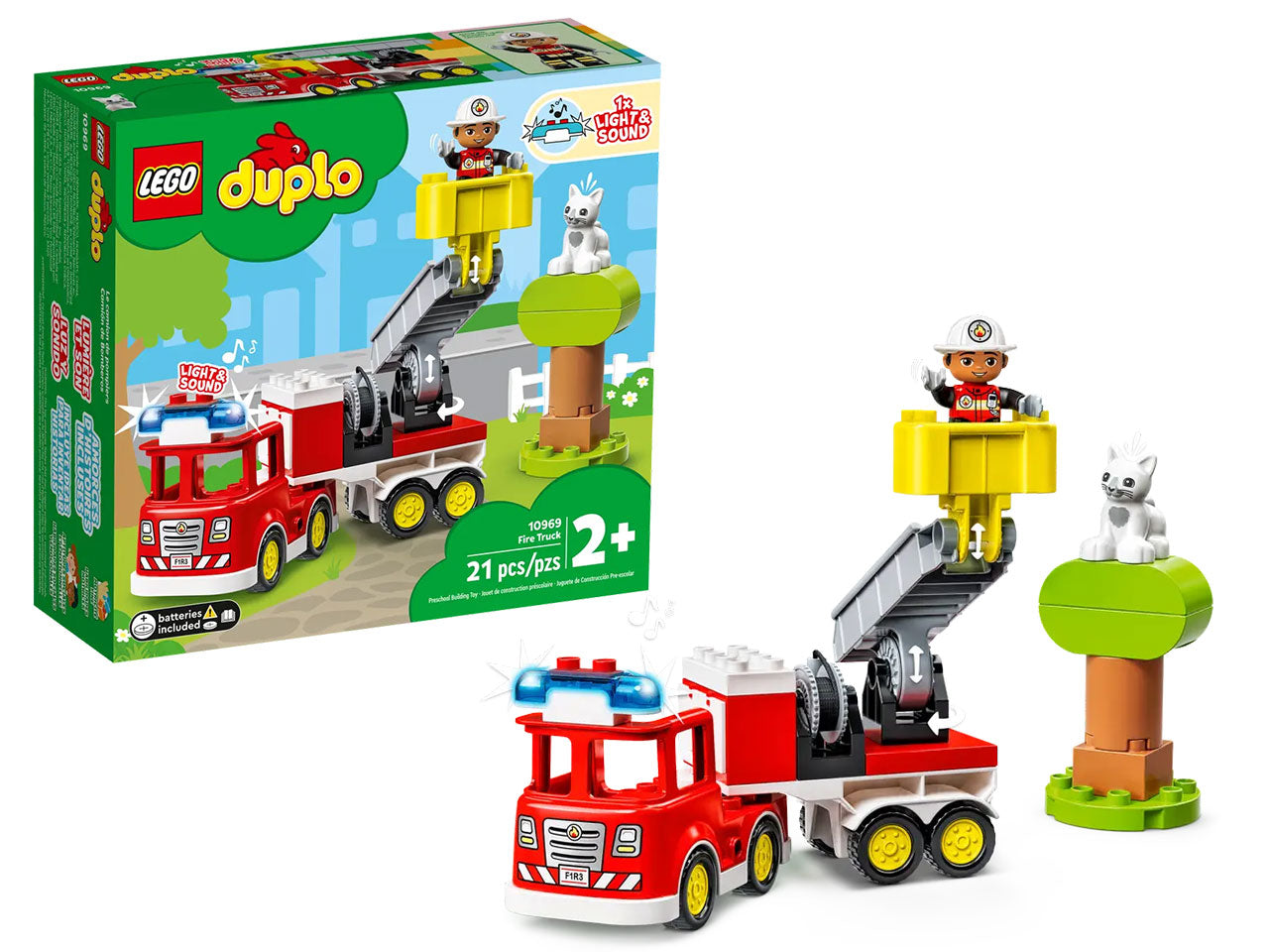 Lego Duplo Town Autopompa 10969