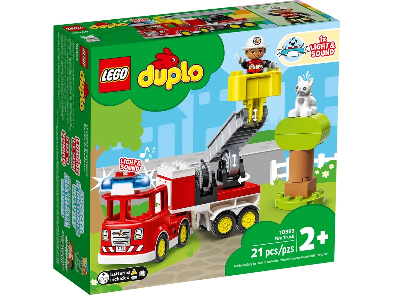 Lego Duplo Town Autopompa 10969