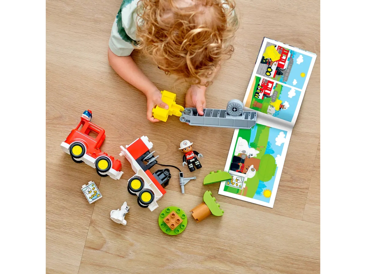 Lego Duplo Town Autopompa 10969