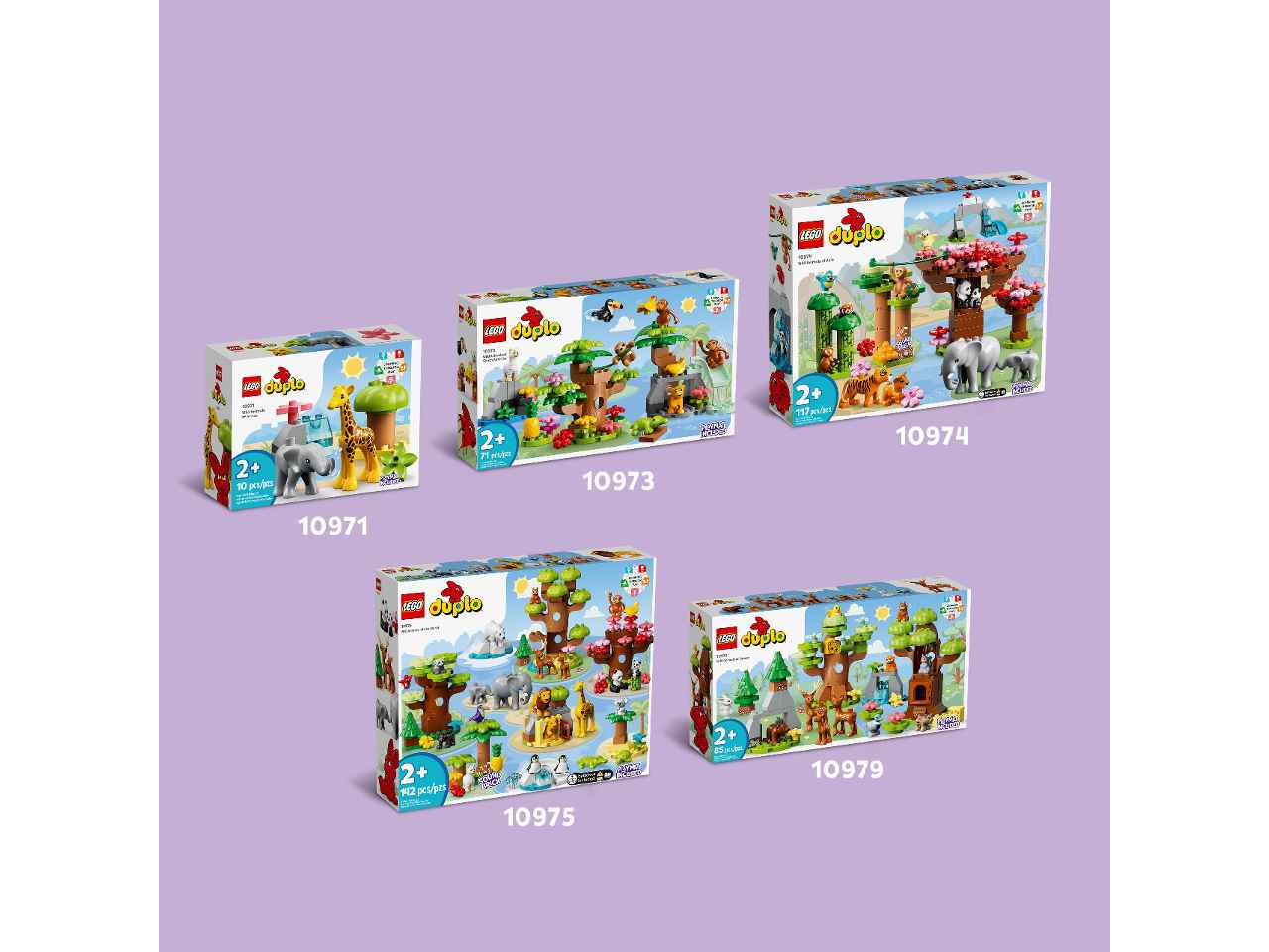 Lego Duplo Animali dellAfrica 10971