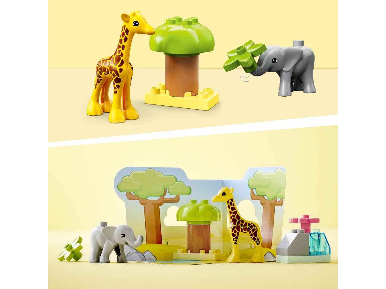 Lego Duplo Animali dellAfrica 10971