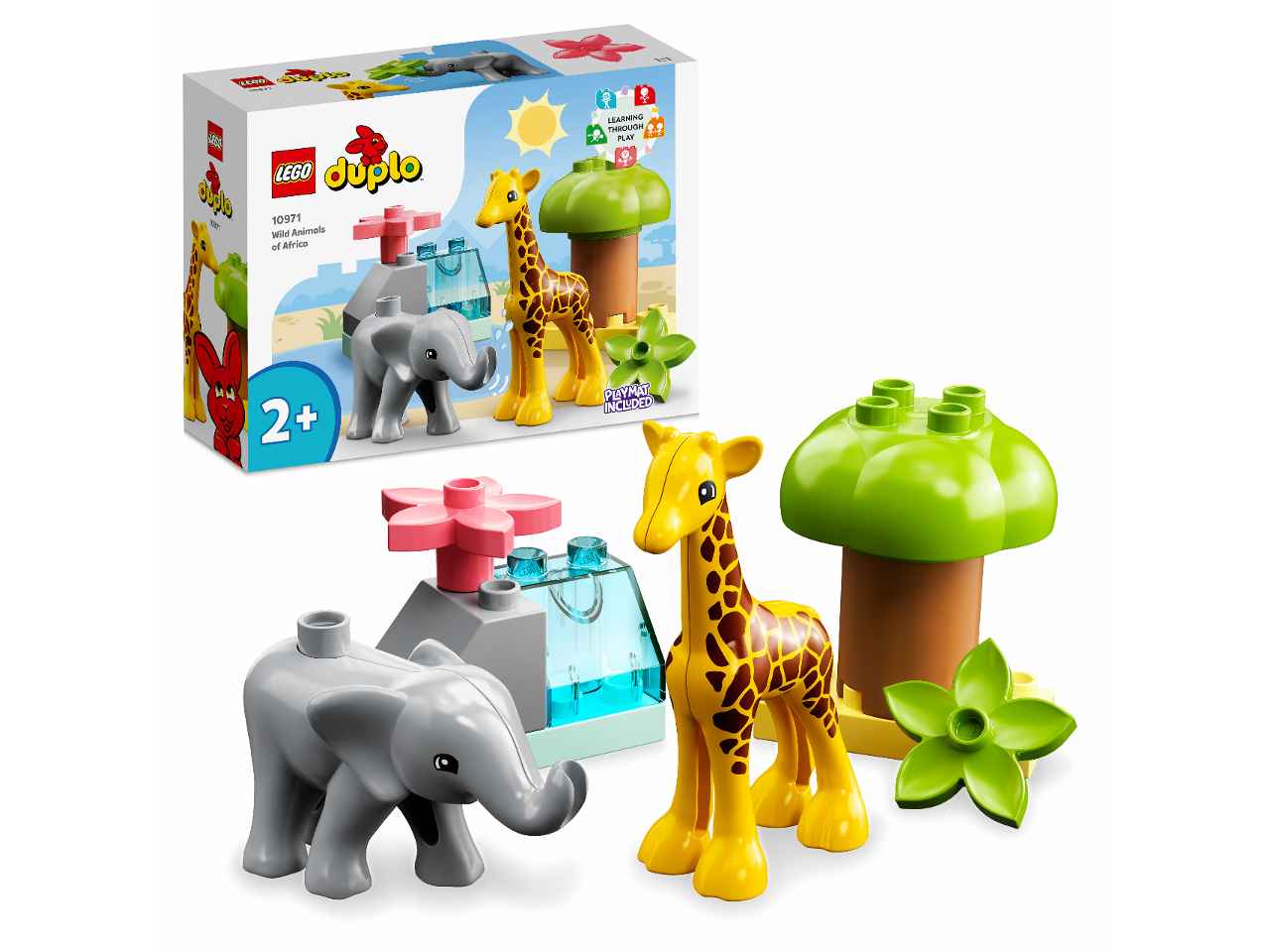 Lego Duplo Animali dellAfrica 10971