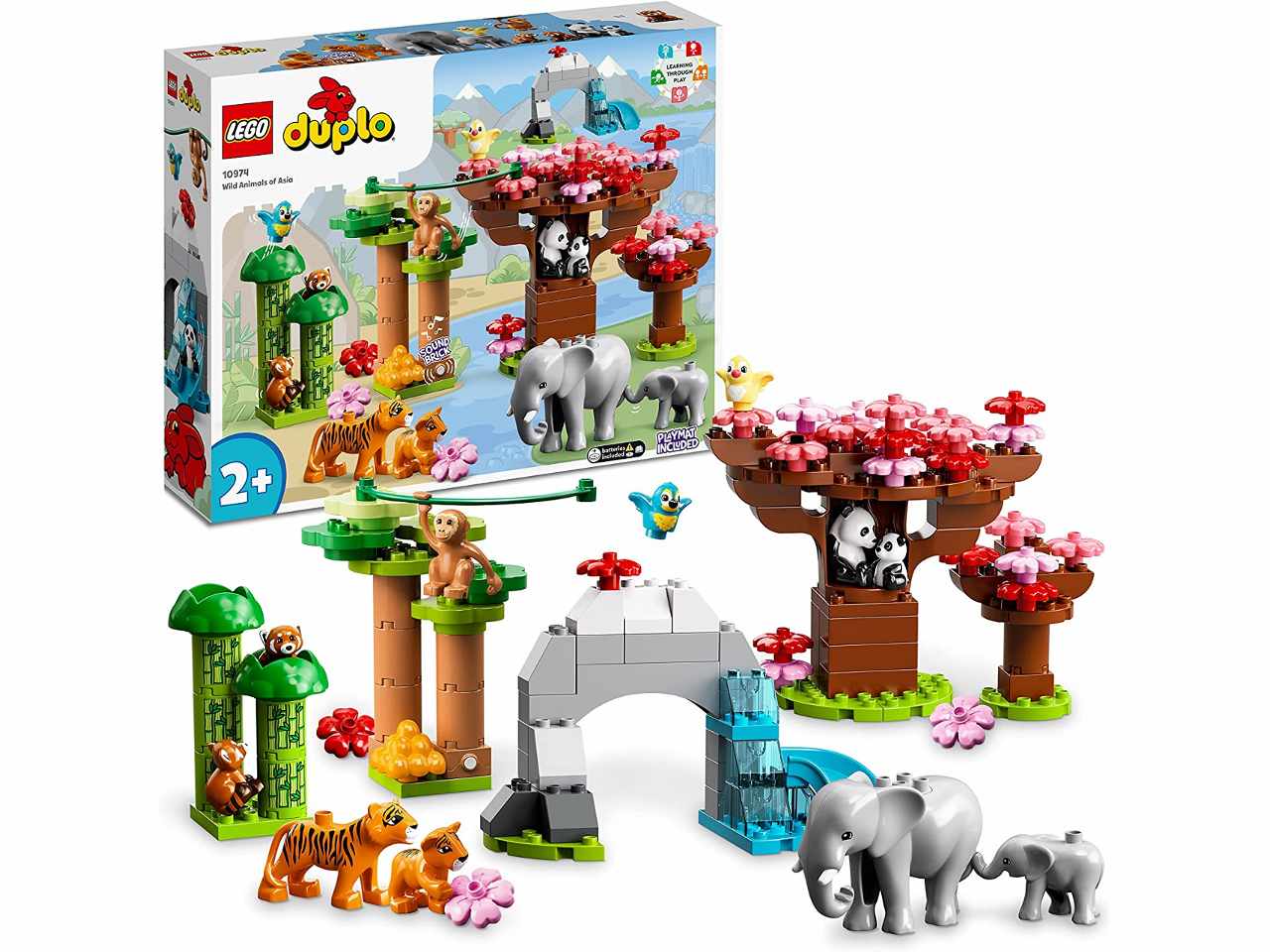 Lego duplo animali dellasia 10974