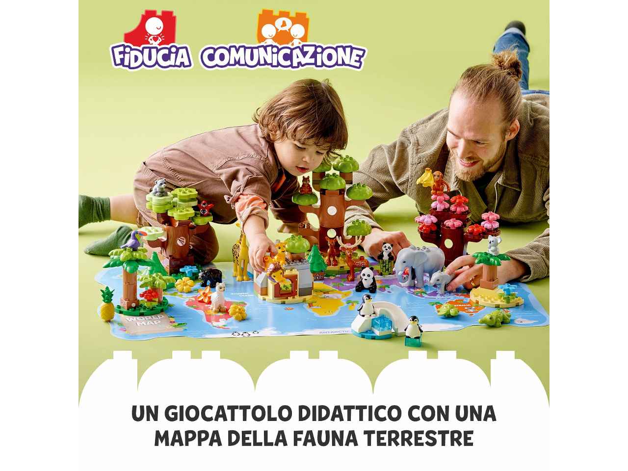 Lego Duplo Animali del Mondo 10975