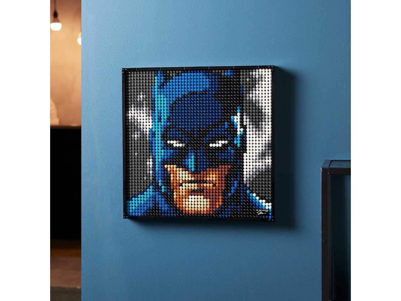 Lego collezione jim lee batman.
