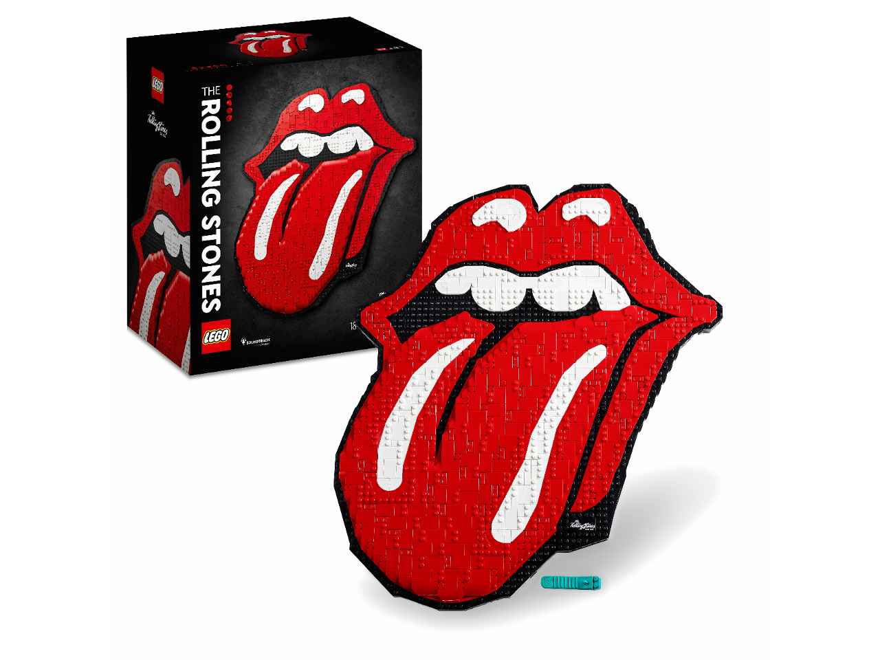 Lego adults art-painted-music 31206$