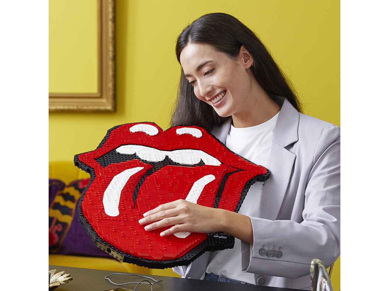 Lego adults art-painted-music 31206$