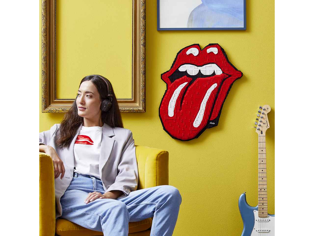 Lego adults art-painted-music 31206$