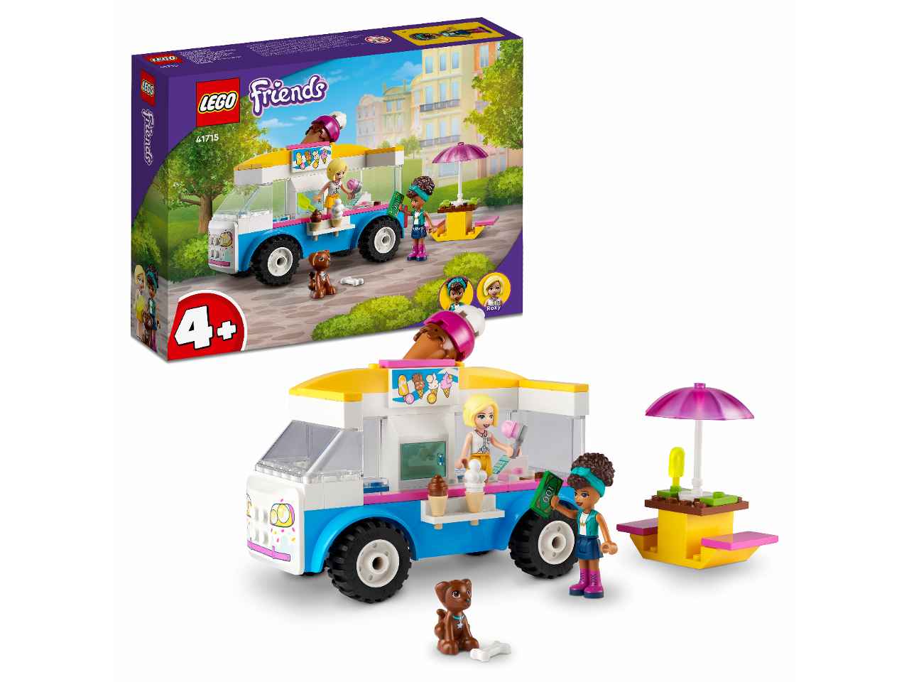 Lego friends furgone dei gelati 41715
