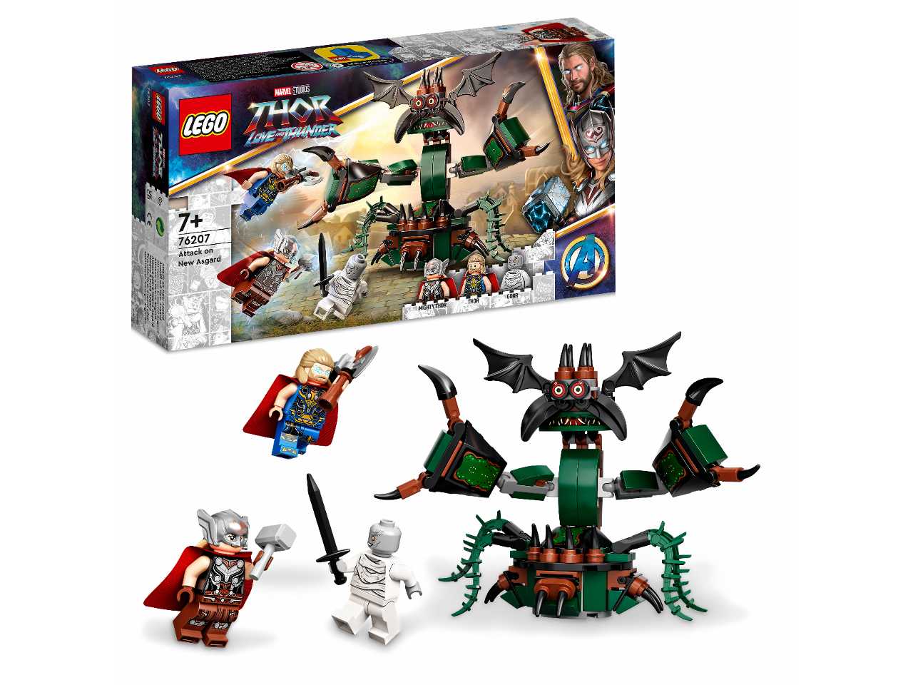Lego tbd super heroes 76207.