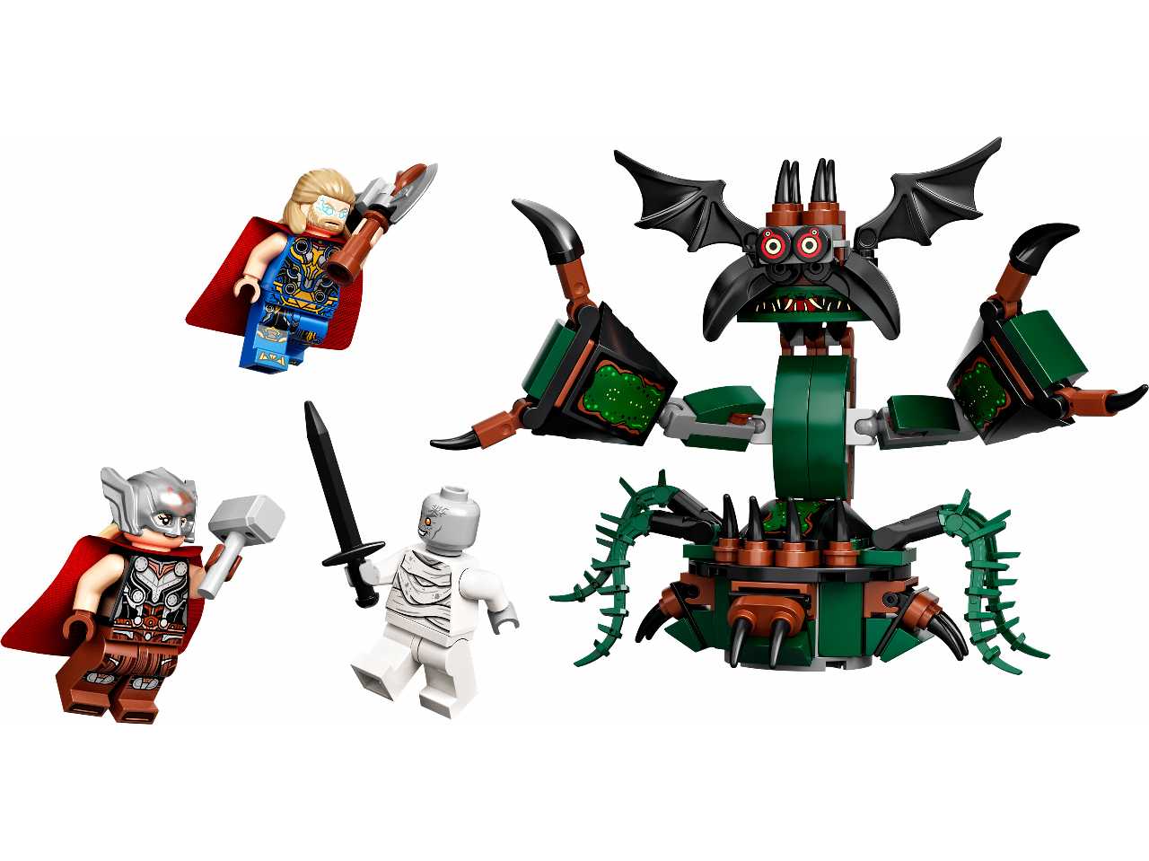 Lego tbd super heroes 76207.
