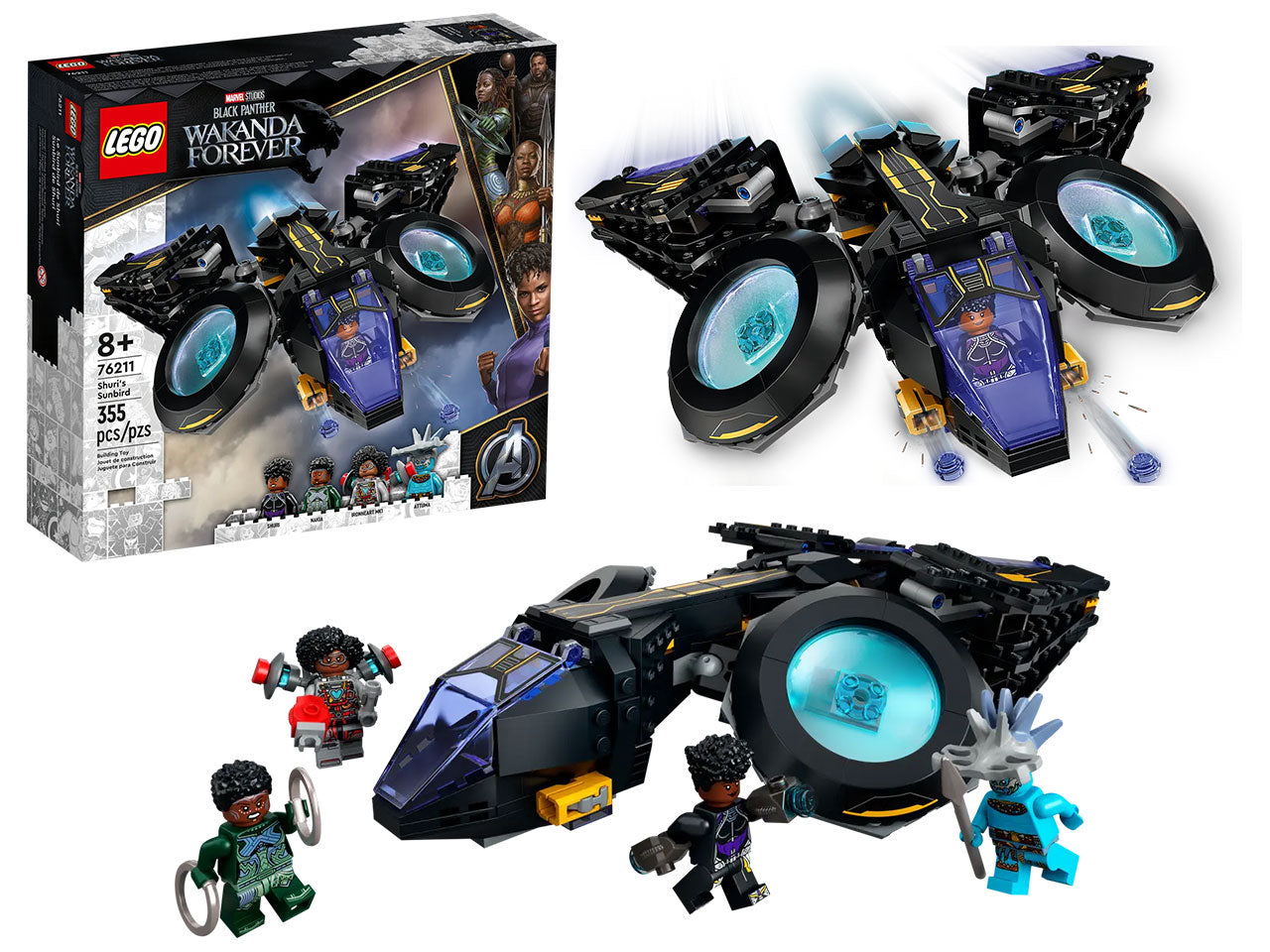 Lego super heroes lsh-batch 76211