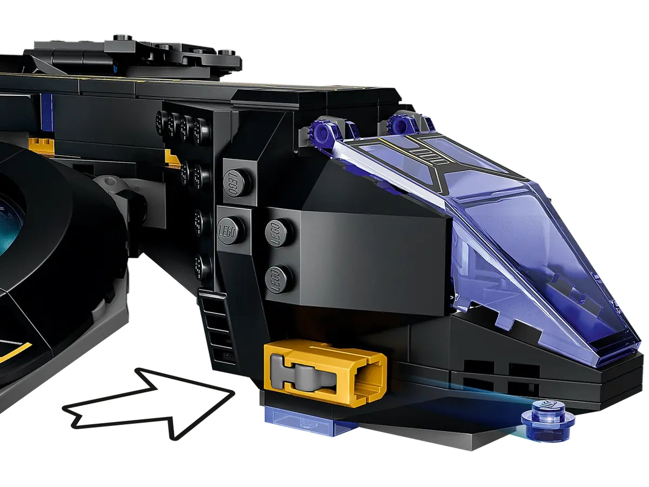Lego super heroes lsh-batch 76211