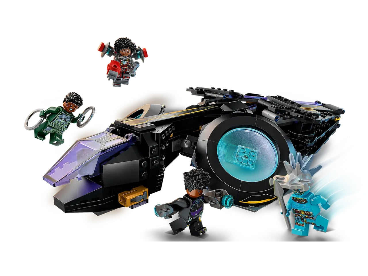 Lego super heroes lsh-batch 76211