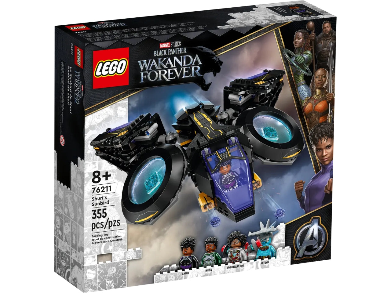 Lego super heroes lsh-batch 76211
