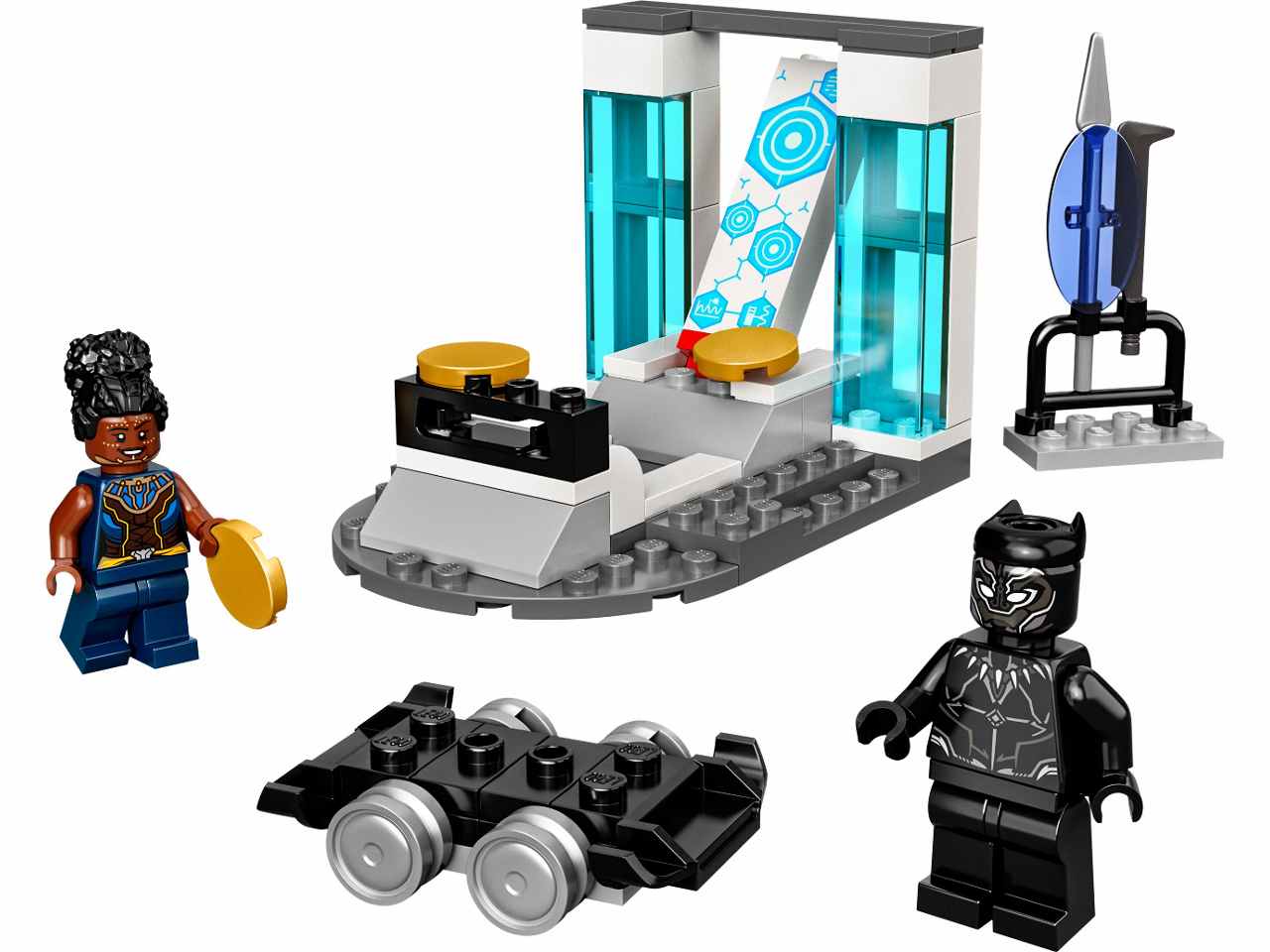 Lego marvel il laboratorio di shuri