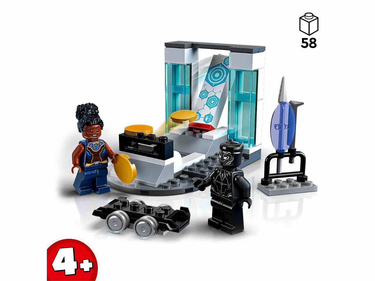 Lego marvel il laboratorio di shuri
