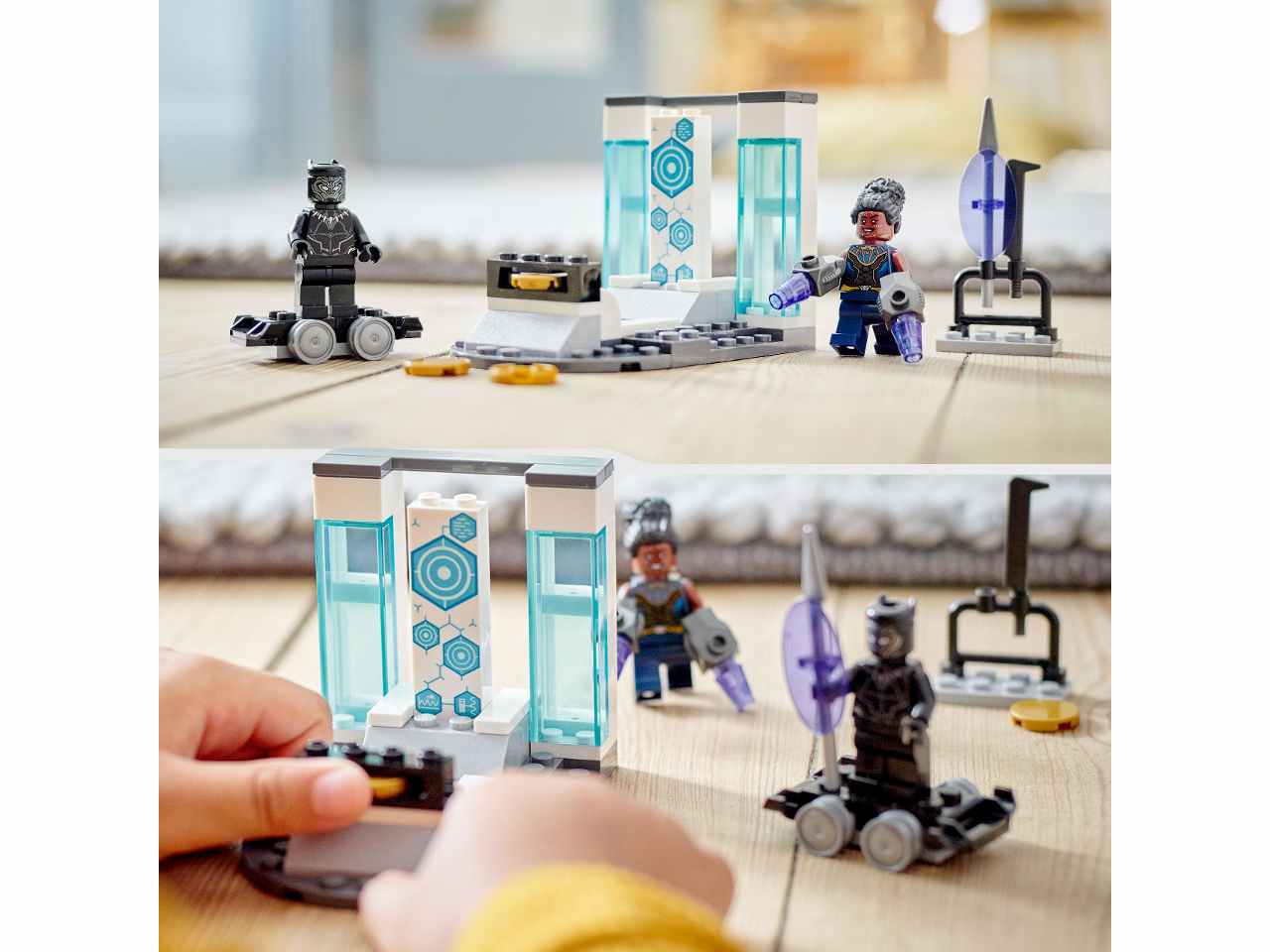 Lego marvel il laboratorio di shuri
