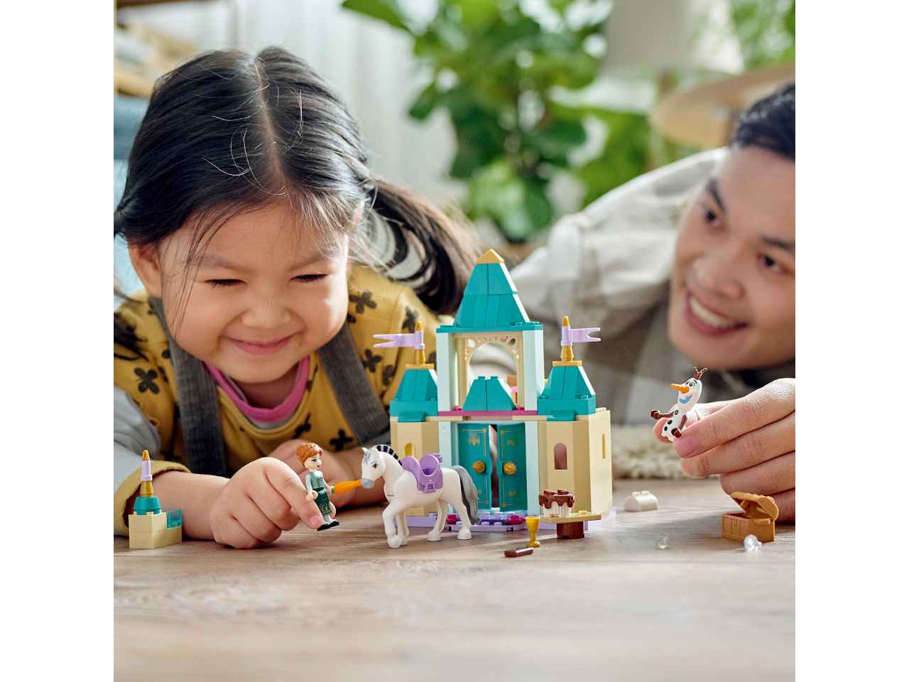 Lego princess div.al castello di anna 43204