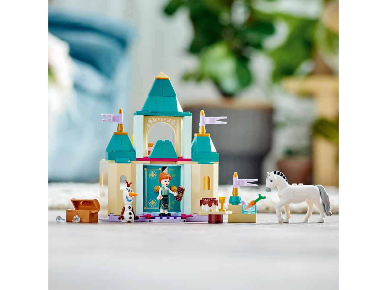 Lego princess div.al castello di anna 43204