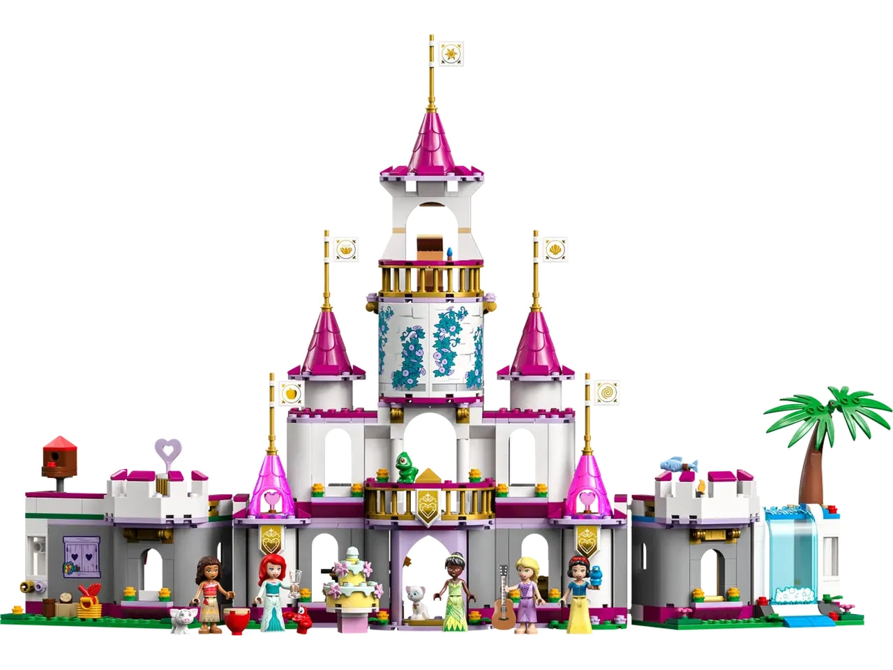 Lego princess ultimate adv.castle 43205