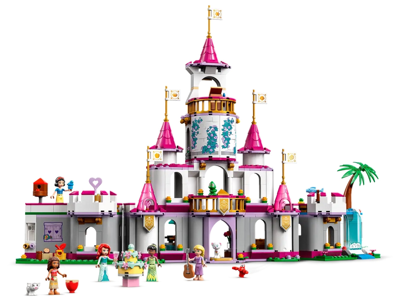 Lego princess ultimate adv.castle 43205